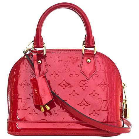 louis vuitton monogram vernis patent leather handbag|Louis Vuitton new alma.